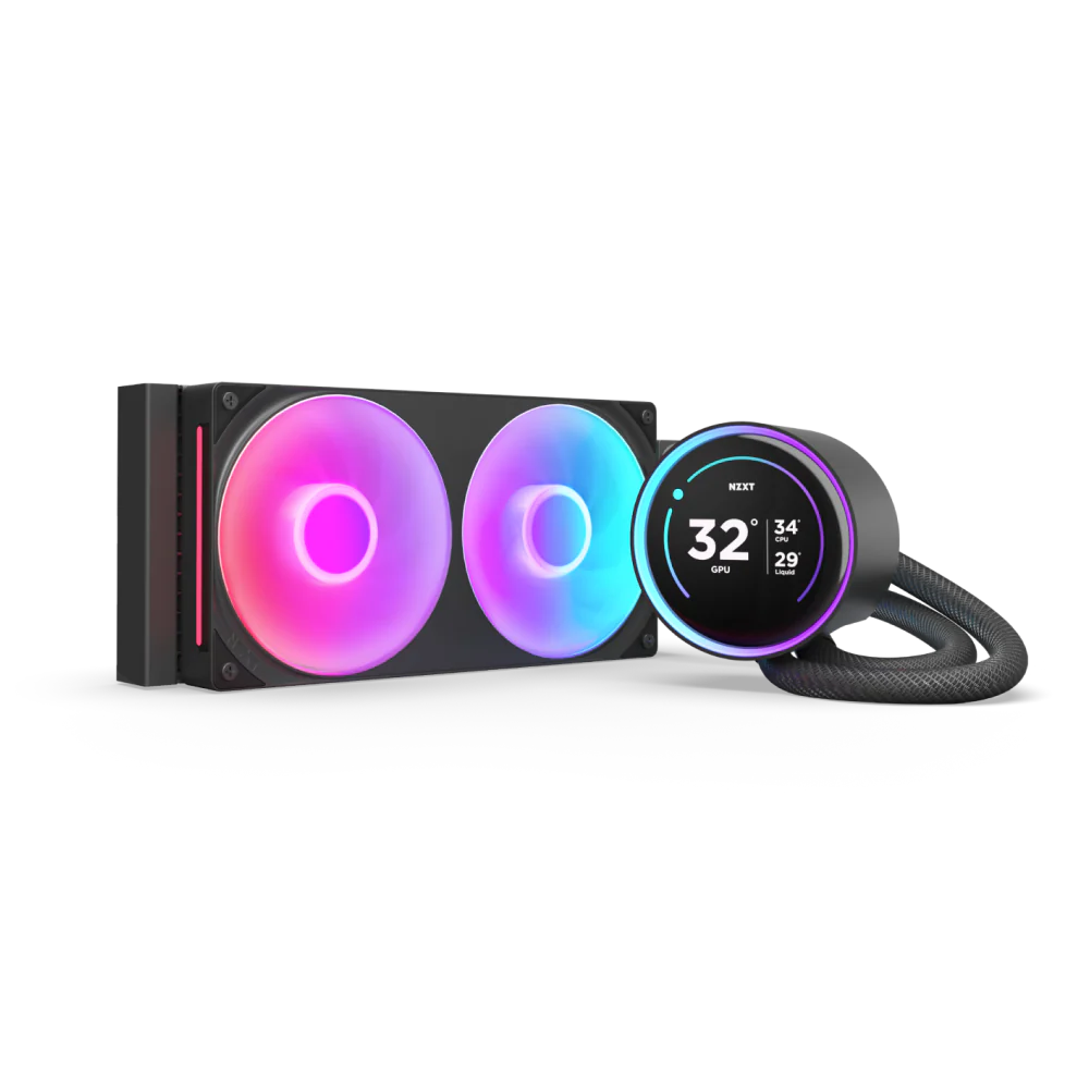Tản nhiệt nước AIO NZXT Kraken Elite 240 RGB