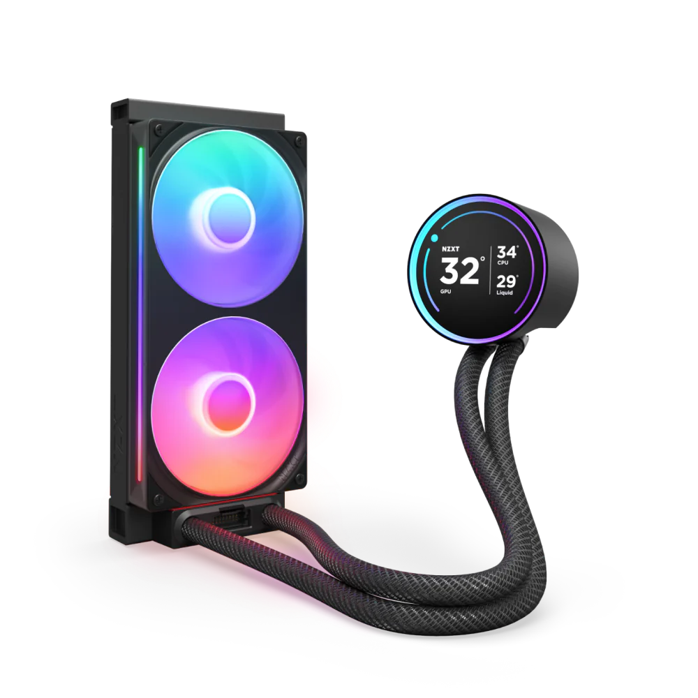 Tản nhiệt nước AIO NZXT Kraken Elite 240 RGB