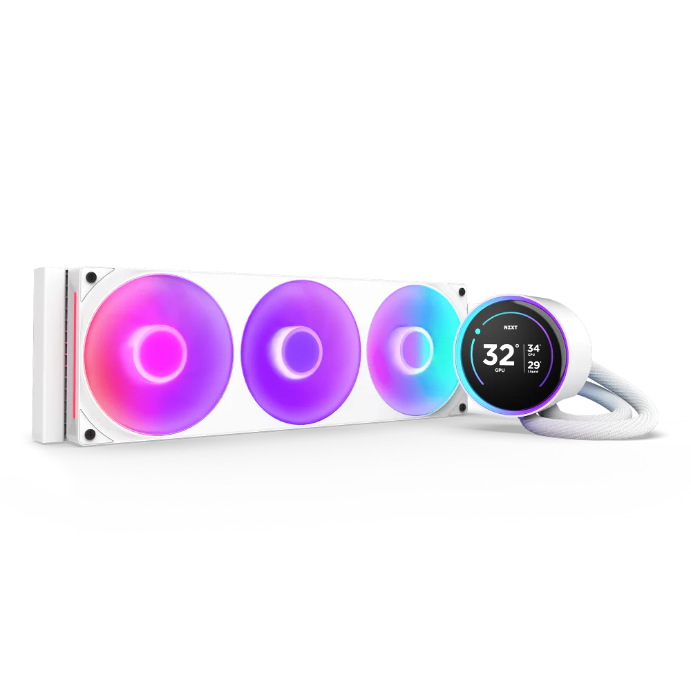 Tản nhiệt nước AIO NZXT Kraken Elite 360 RGB
