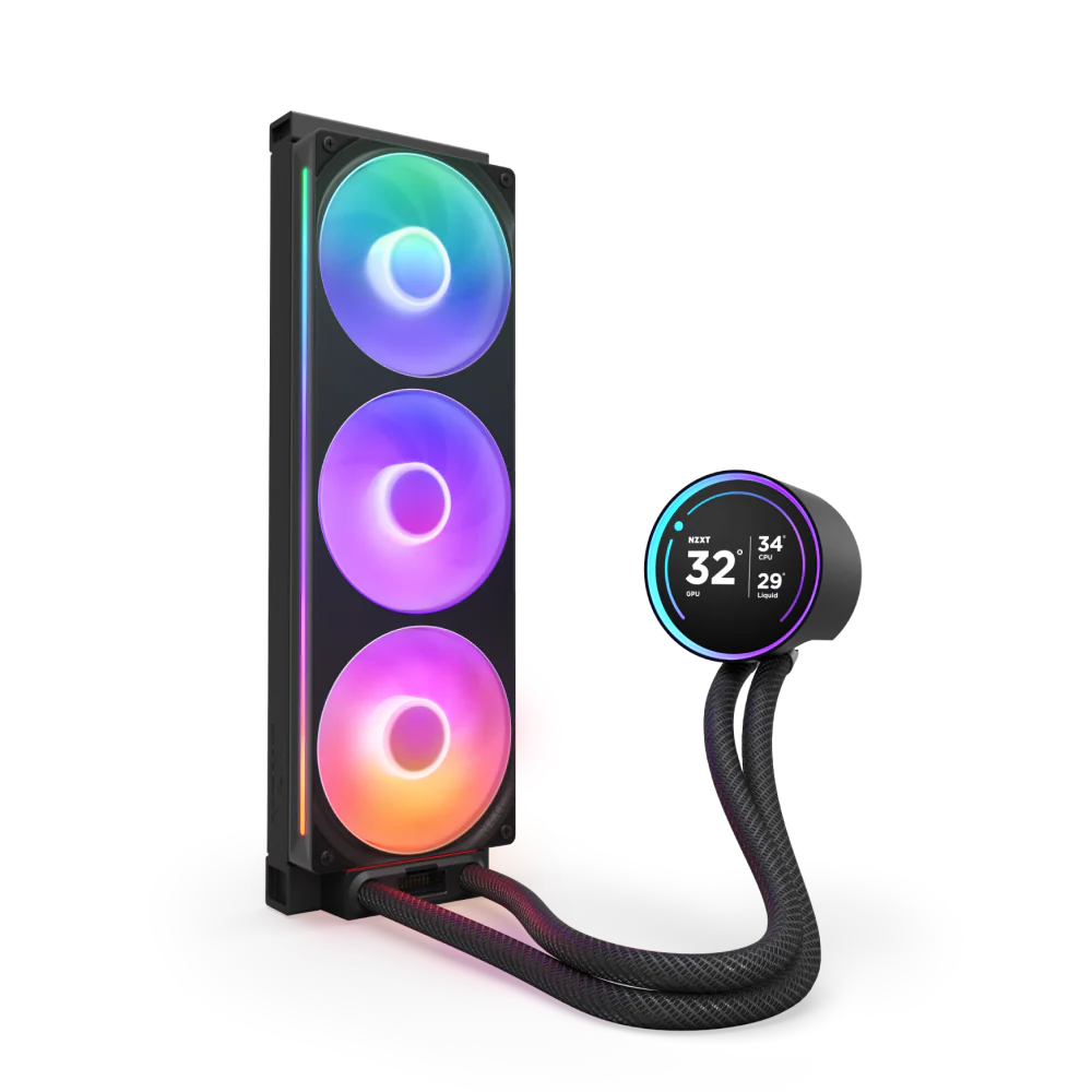 Tản nhiệt nước AIO NZXT Kraken Elite 360 RGB