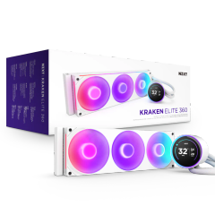 Tản nhiệt nước AIO NZXT Kraken Elite 420 RGB