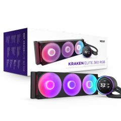Tản nhiệt nước AIO NZXT Kraken Elite 420 RGB