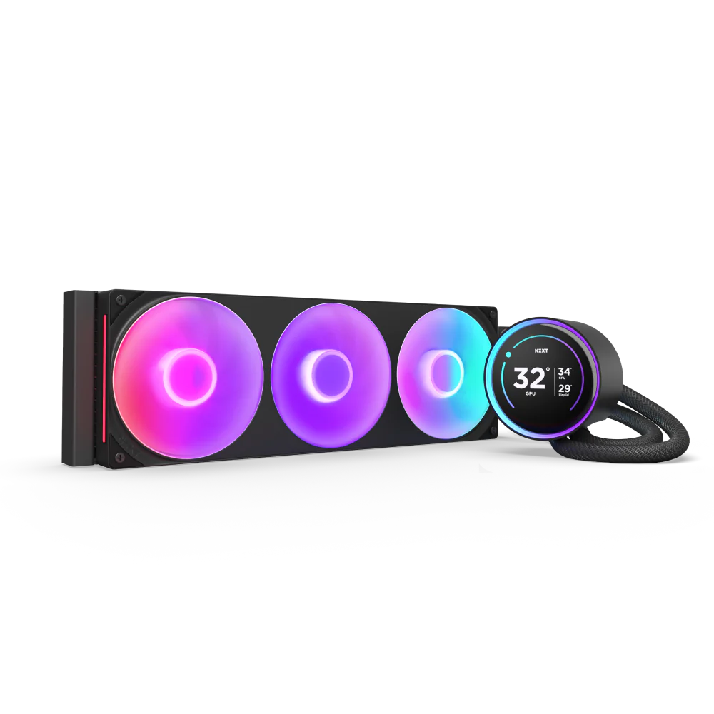 Tản nhiệt nước AIO NZXT Kraken Elite 420 RGB