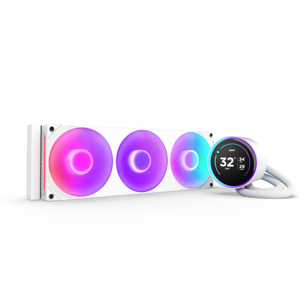 Tản nhiệt nước AIO NZXT Kraken Elite 420 RGB