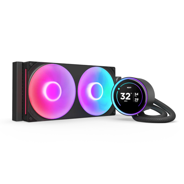 Tản nhiệt nước AIO NZXT Kraken Elite 280 RGB