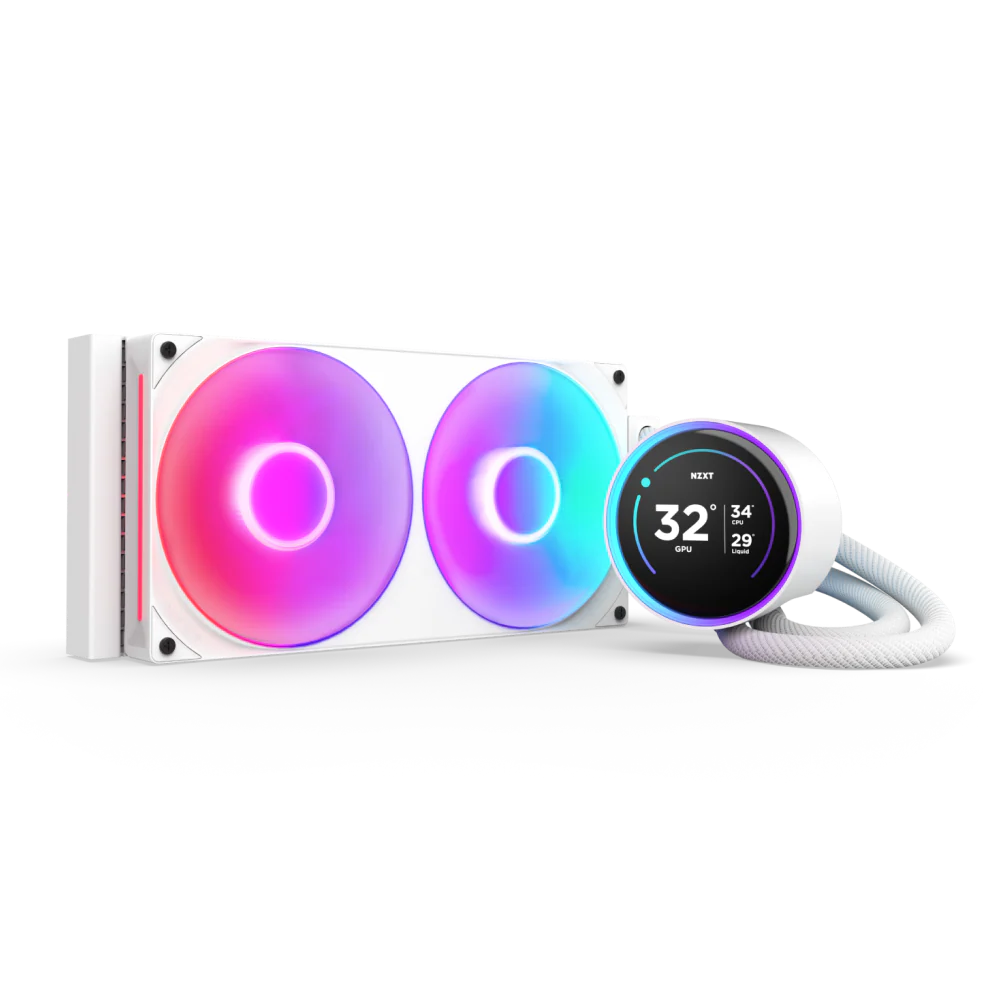 Tản nhiệt nước AIO NZXT Kraken Elite 280 RGB