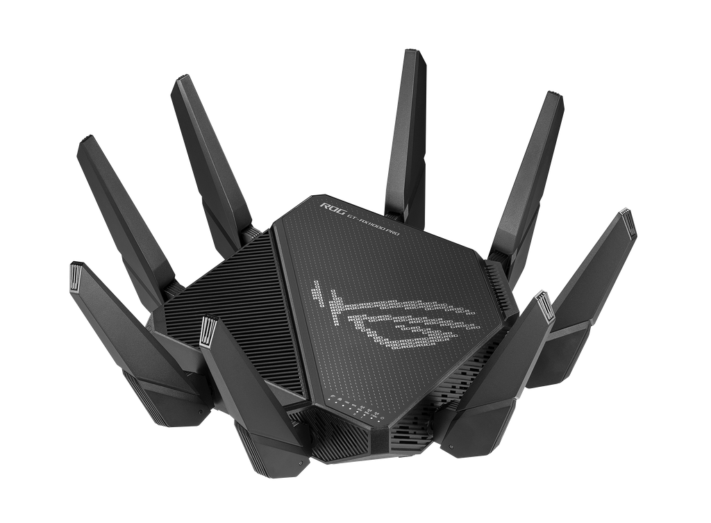 Thiết bị phát Wifi Gaming Asus ROG Rapture GT-AX11000 Pro
