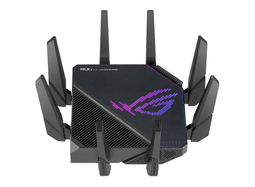 Thiết bị phát Wifi Gaming Asus ROG Rapture GT-AX11000 Pro