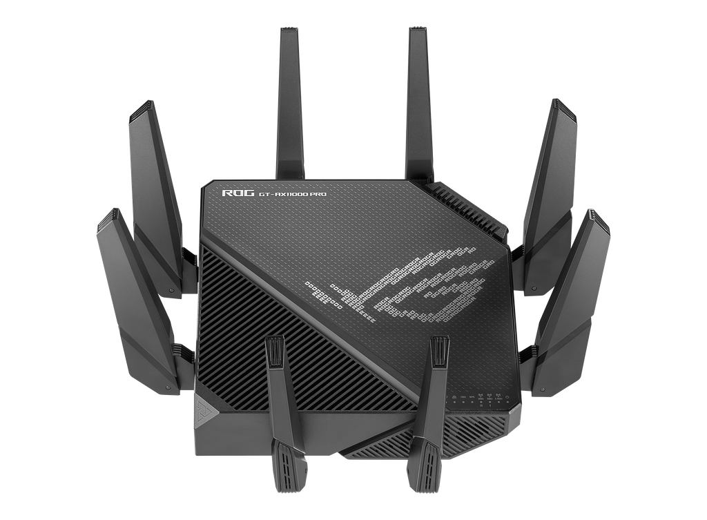 Thiết bị phát Wifi Gaming Asus ROG Rapture GT-AX11000 Pro