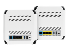 Router Mesh ASUS ROG Rapture GT6 White (Bộ 2 chiếc) - WiFi 6 Tri-Band, 9 ăng-ten, LAN 2.5G, CPU 1.7GHz, Tăng tốc Game 3 cấp độ