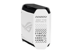 Router Mesh ASUS ROG Rapture GT6 White (Bộ 2 chiếc) - WiFi 6 Tri-Band, 9 ăng-ten, LAN 2.5G, CPU 1.7GHz, Tăng tốc Game 3 cấp độ