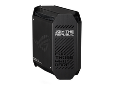 Router Mesh ASUS ROG Rapture GT6 Black (Bộ 2 chiếc) - WiFi 6 Tri-Band, 9 ăng-ten, LAN 2.5G, CPU 1.7GHz, Tăng tốc Game 3 cấp độ
