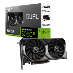 VGA ASUS Dual GeForce RTX™ 5060 Ti 16GB GDDR7