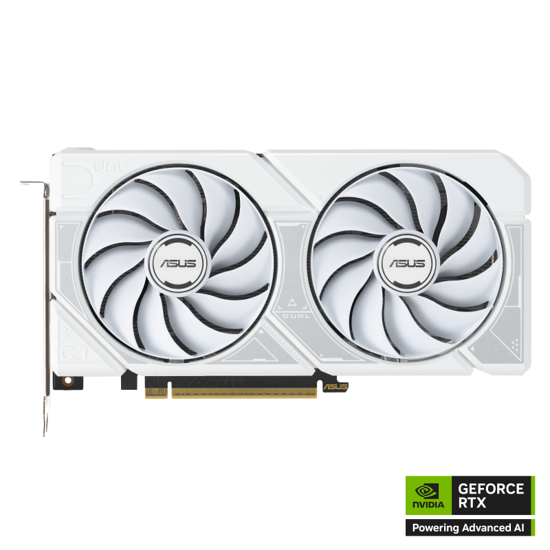 VGA ASUS Dual GeForce RTX™ 5060 Ti 8GB GDDR7 White Edition