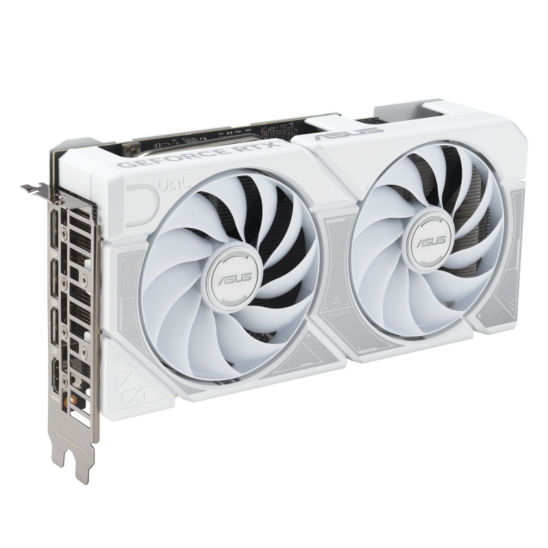 VGA ASUS Dual GeForce RTX™ 5060 Ti 8GB GDDR7 White Edition