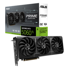 VGA ASUS PRIME GeForce RTX™ 5060 Ti 16GB GDDR7 OC Edition