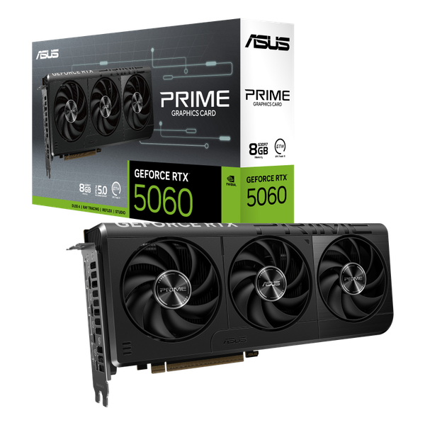 VGA ASUS PRIME GeForce RTX™ 5060 8GB GDDR7