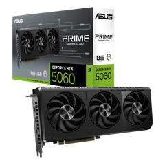 VGA ASUS PRIME GeForce RTX™ 5060 8GB GDDR7