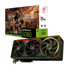 VGA ASUS ROG Astral GeForce RTX™ 5080 16GB GDDR7 OC DOOM Edition