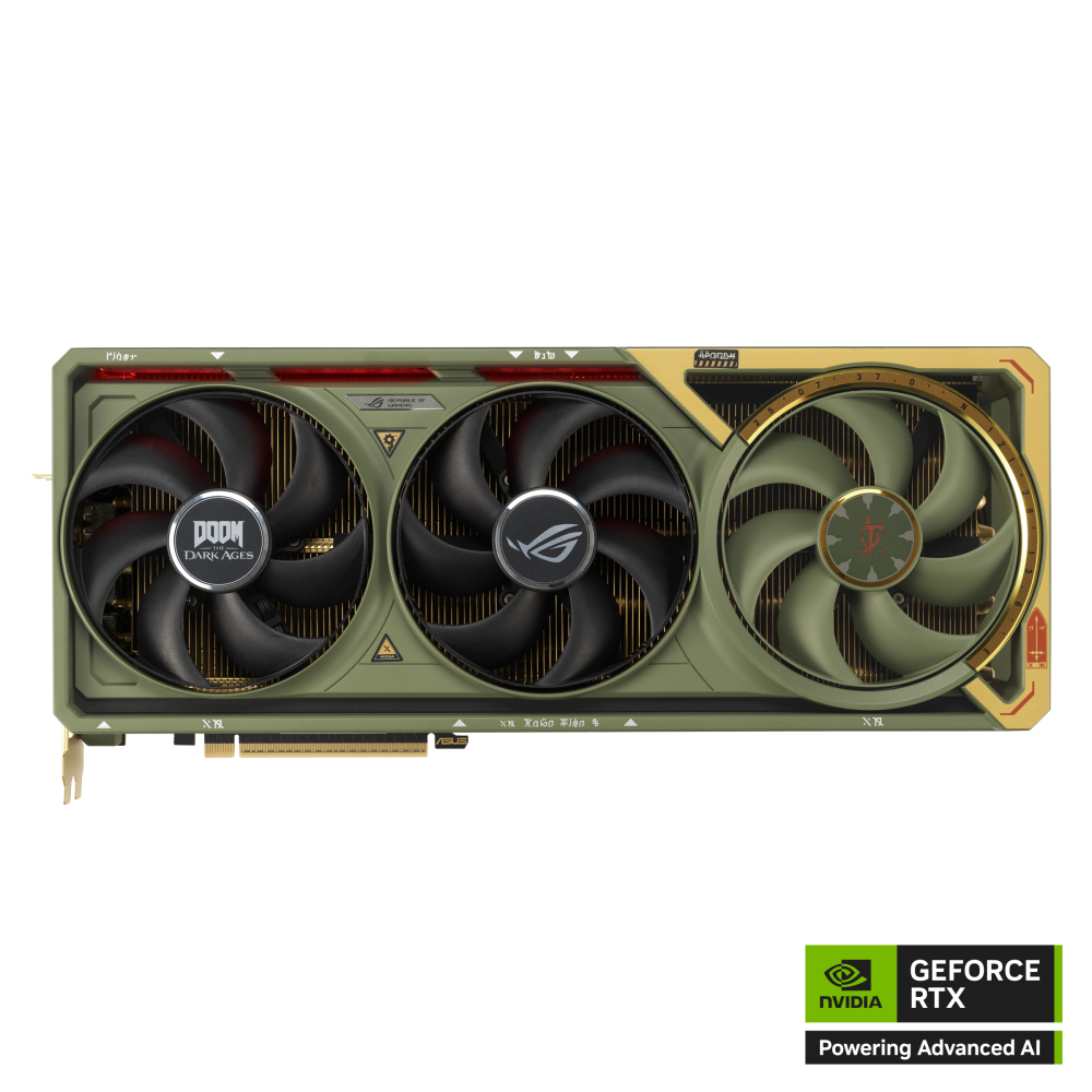 VGA ASUS ROG Astral GeForce RTX™ 5080 16GB GDDR7 OC DOOM Edition