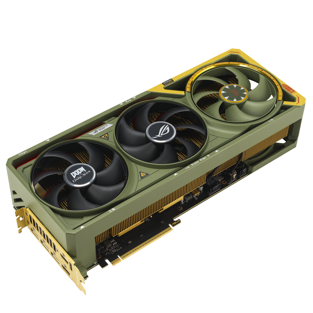 VGA ASUS ROG Astral GeForce RTX™ 5080 16GB GDDR7 OC DOOM Edition