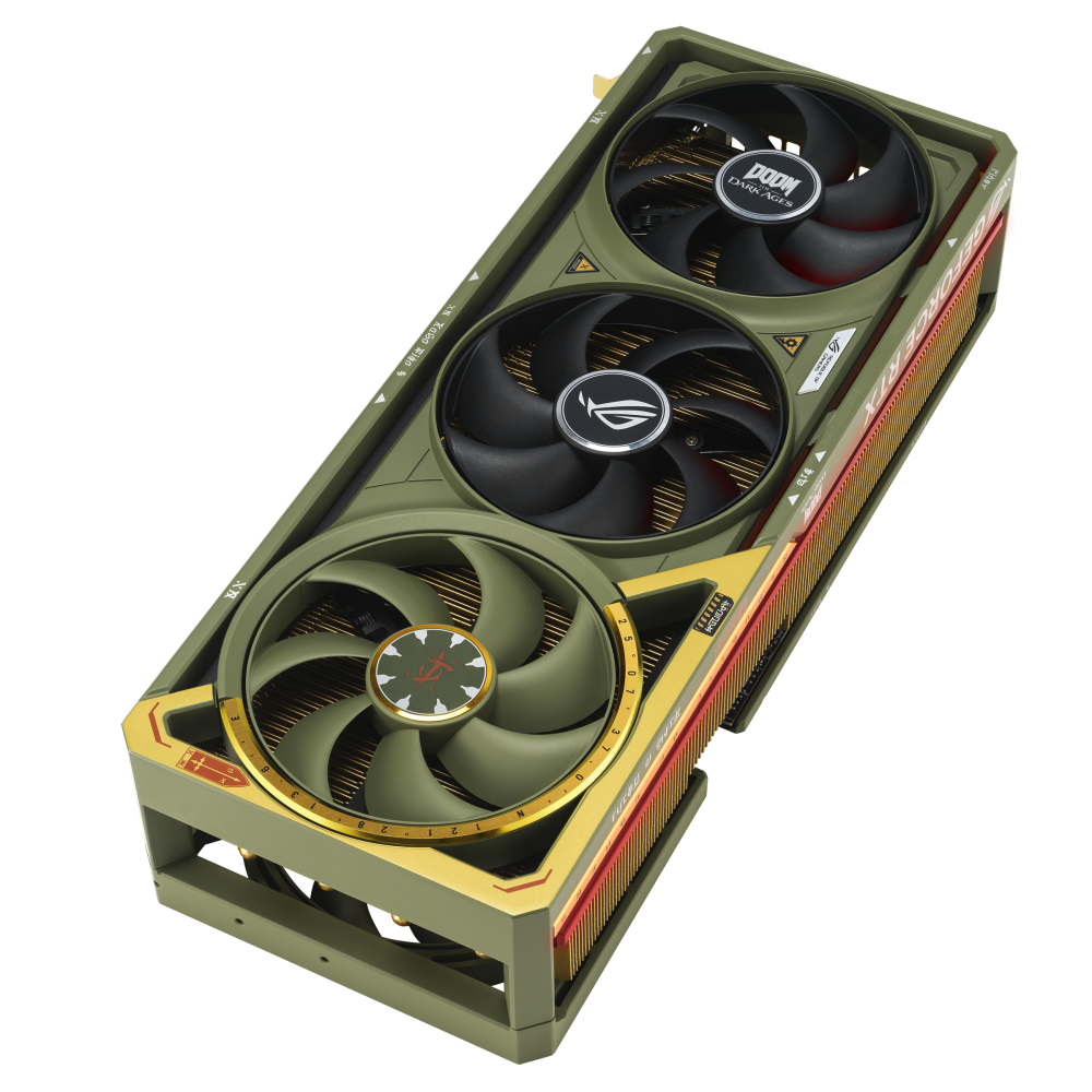 VGA ASUS ROG Astral GeForce RTX™ 5080 16GB GDDR7 OC DOOM Edition