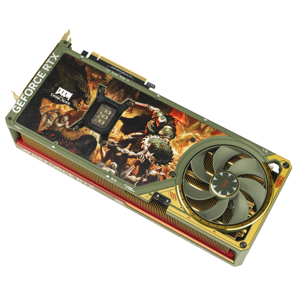 VGA ASUS ROG Astral GeForce RTX™ 5080 16GB GDDR7 OC DOOM Edition