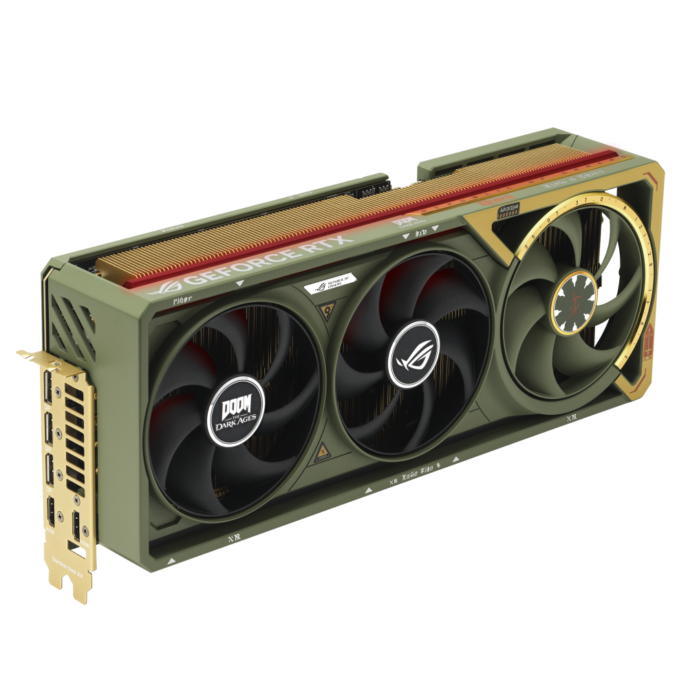 VGA ASUS ROG Astral GeForce RTX™ 5080 16GB GDDR7 OC DOOM Edition