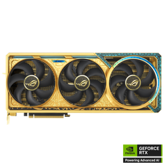 VGA ASUS ROG Astral GeForce RTX™ 5080 Dhahab CORE OC Edition