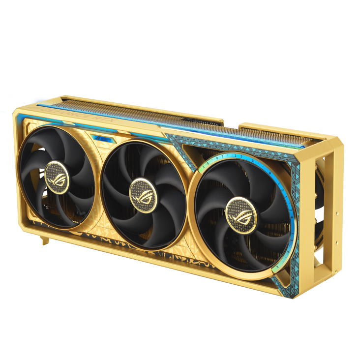 VGA ASUS ROG Astral GeForce RTX™ 5080 Dhahab CORE OC Edition