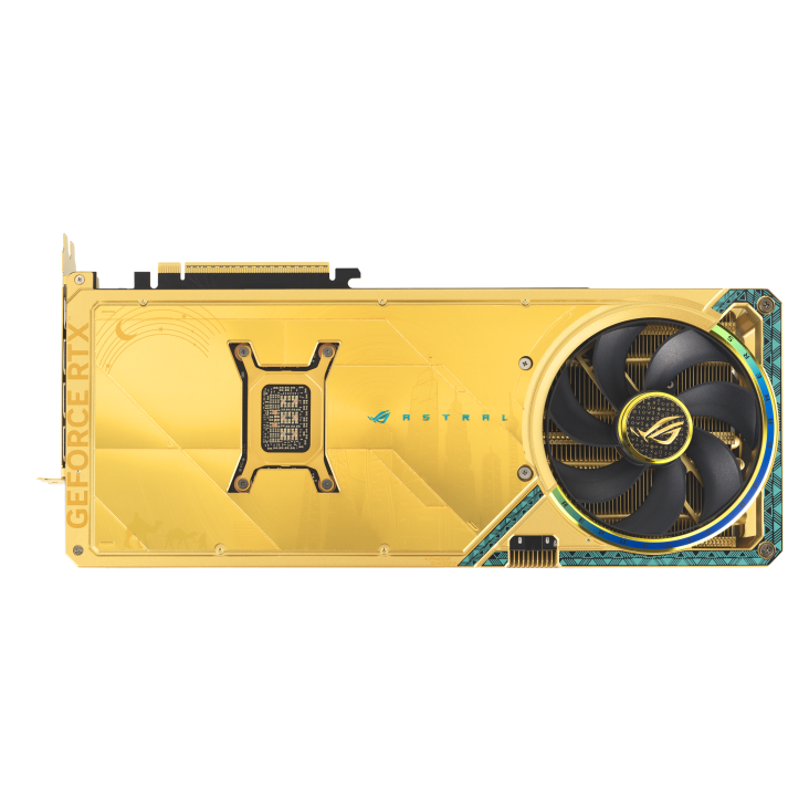 VGA ASUS ROG Astral GeForce RTX™ 5080 Dhahab CORE OC Edition