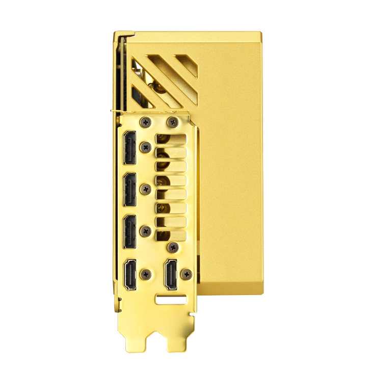 VGA ASUS ROG Astral GeForce RTX™ 5080 Dhahab CORE OC Edition