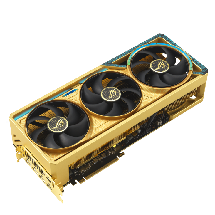 VGA ASUS ROG Astral GeForce RTX™ 5090 Dhahab OC Edition