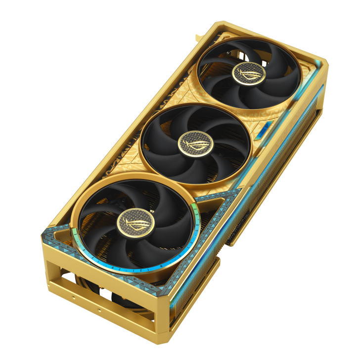 VGA ASUS ROG Astral GeForce RTX™ 5090 Dhahab OC Edition