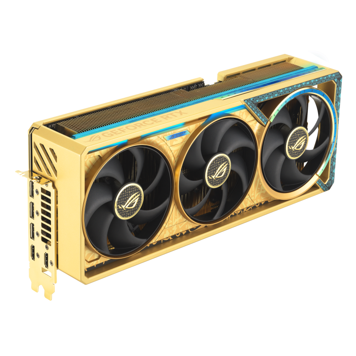 VGA ASUS ROG Astral GeForce RTX™ 5090 Dhahab OC Edition