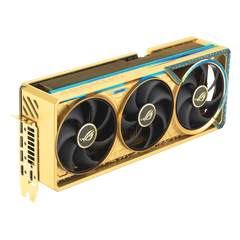 VGA ASUS ROG Astral GeForce RTX™ 5090 Dhahab OC Edition