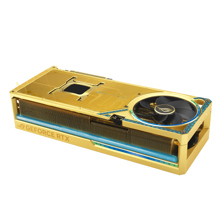 VGA ASUS ROG Astral GeForce RTX™ 5090 Dhahab OC Edition