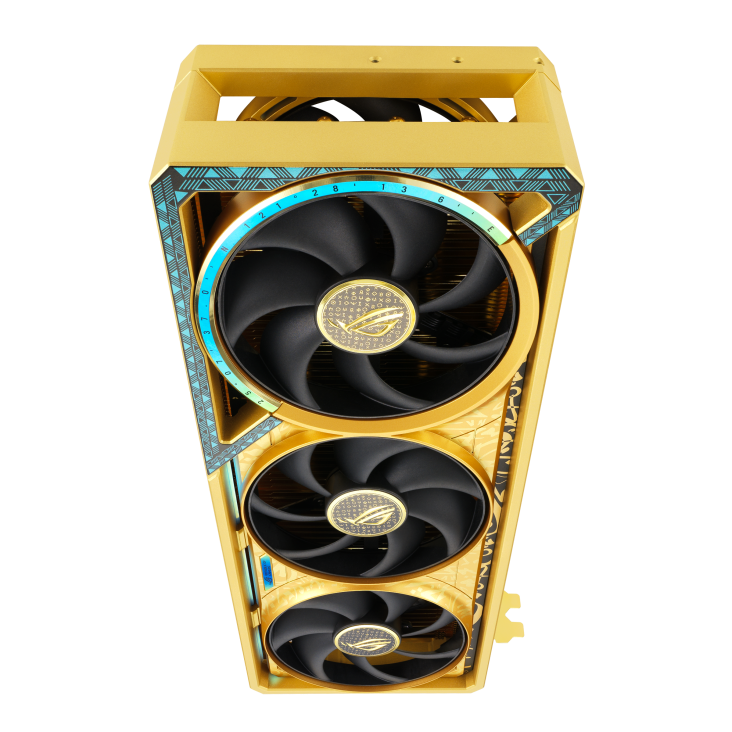 VGA ASUS ROG Astral GeForce RTX™ 5090 Dhahab OC Edition