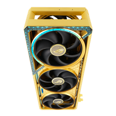 VGA ASUS ROG Astral GeForce RTX™ 5090 Dhahab OC Edition