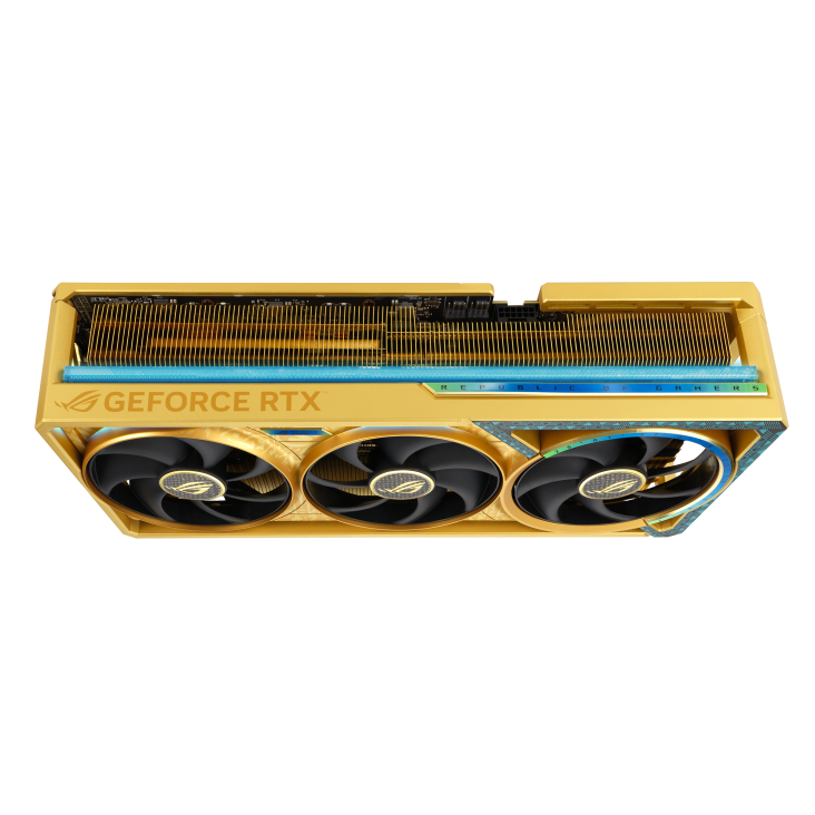 VGA ASUS ROG Astral GeForce RTX™ 5090 Dhahab OC Edition