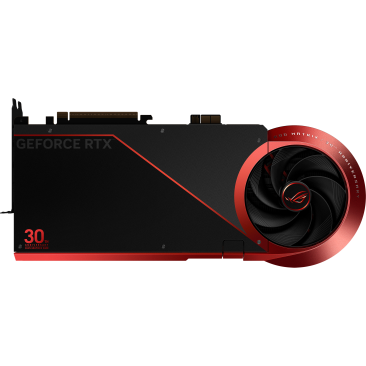 VGA ASUS ROG Matrix Platinum GeForce RTX™ 5090 - 30th Anniversary Edition