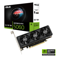 VGA ASUS GeForce RTX™ 5060 LP BRK 8GB GDDR7 OC Edition