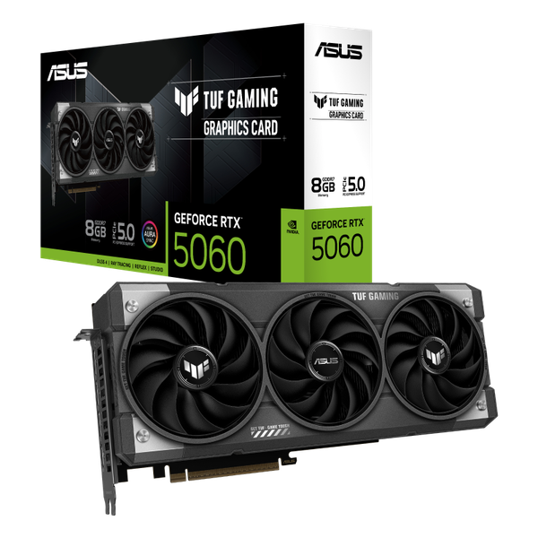VGA ASUS TUF Gaming GeForce RTX™ 5060 8GB GDDR7