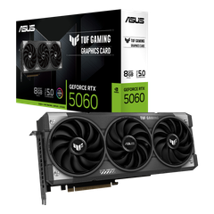 VGA ASUS TUF Gaming GeForce RTX™ 5060 8GB GDDR7