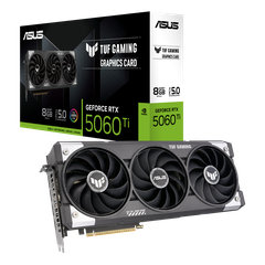 VGA ASUS TUF Gaming GeForce RTX™ 5060 Ti 8GB GDDR7