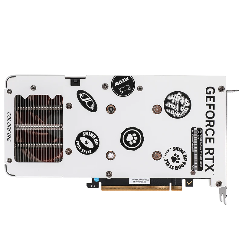 VGA COLORFIRE GeForce RTX 5050 MEOW-ORG DUO 8GB-V