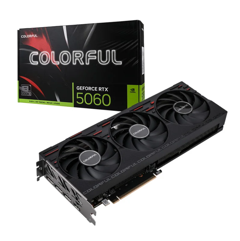 VGA Colorful GeForce RTX 5060 Gaming 8GB-V