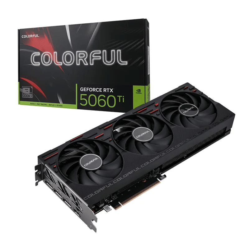 VGA Colorful GeForce RTX 5060 Ti Gaming 8GB-V