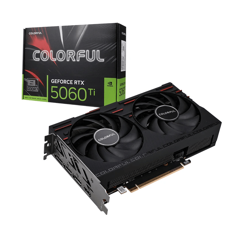 VGA Colorful GeForce RTX 5060 Ti Gaming DUO 8GB-V