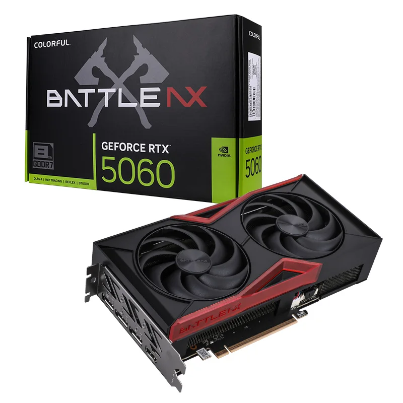 VGA COLORFUL GeForce RTX 5060 Battle AX DUO 8GB-V